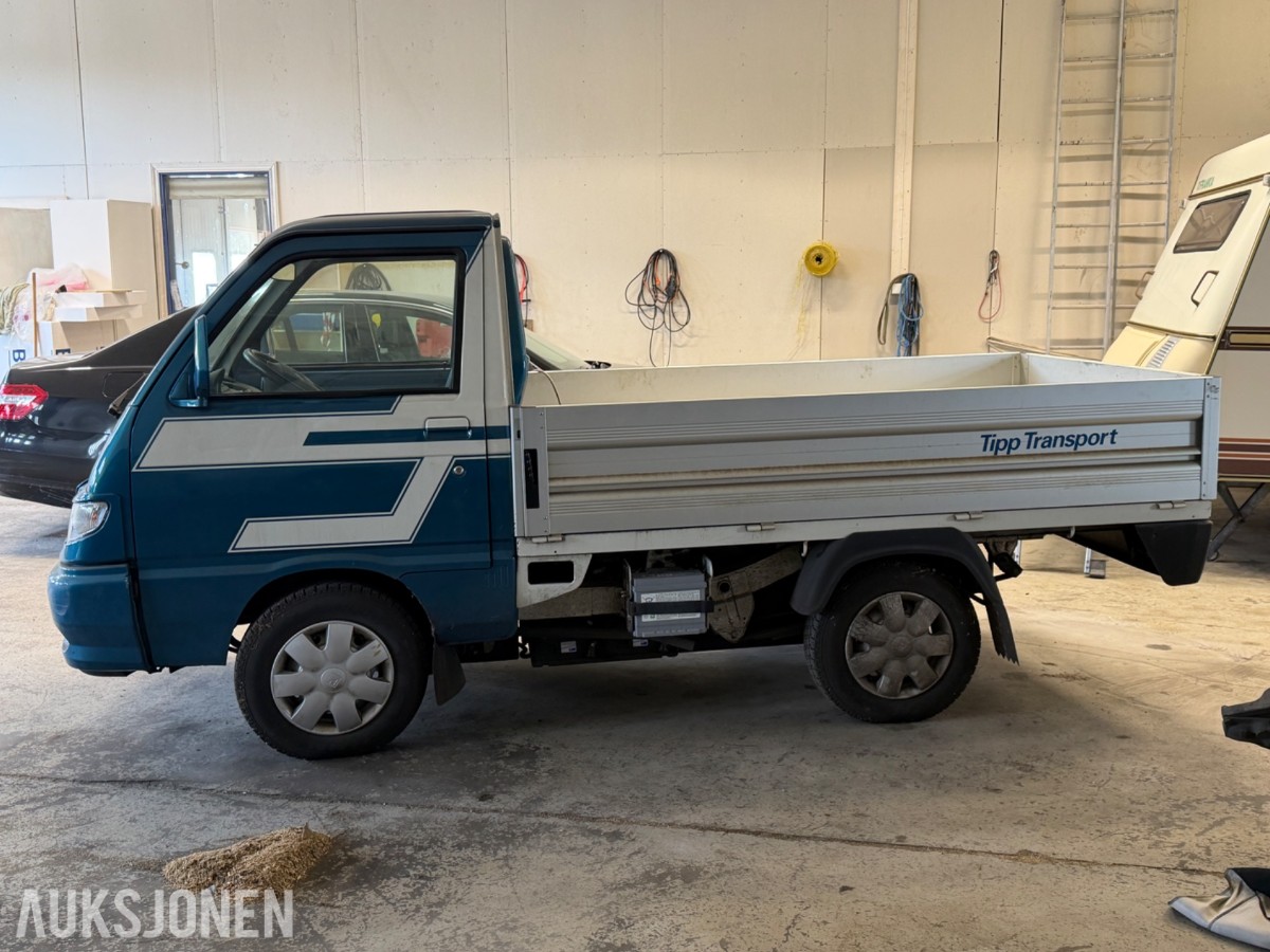 Piaggio Porter planbil – kompakt og praktisk arbeidsbil