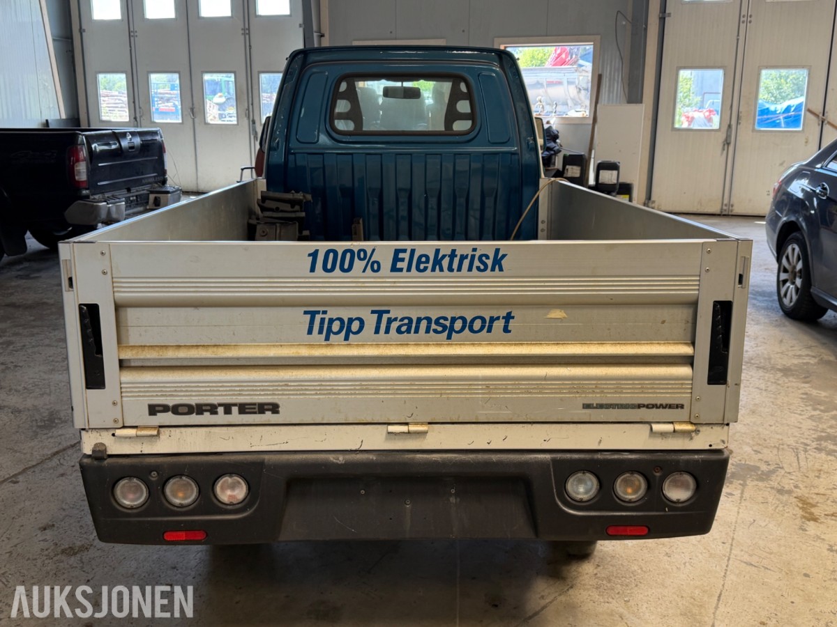 Piaggio Porter planbil – kompakt og praktisk arbeidsbil