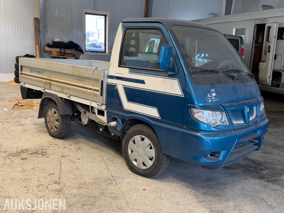 Piaggio Porter planbil – kompakt og praktisk arbeidsbil
