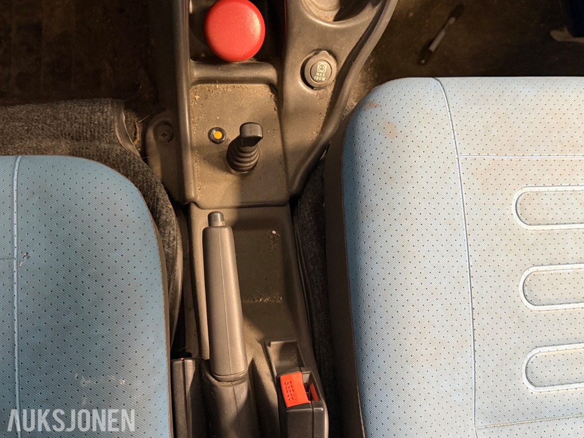 Piaggio Porter planbil – kompakt og praktisk arbeidsbil