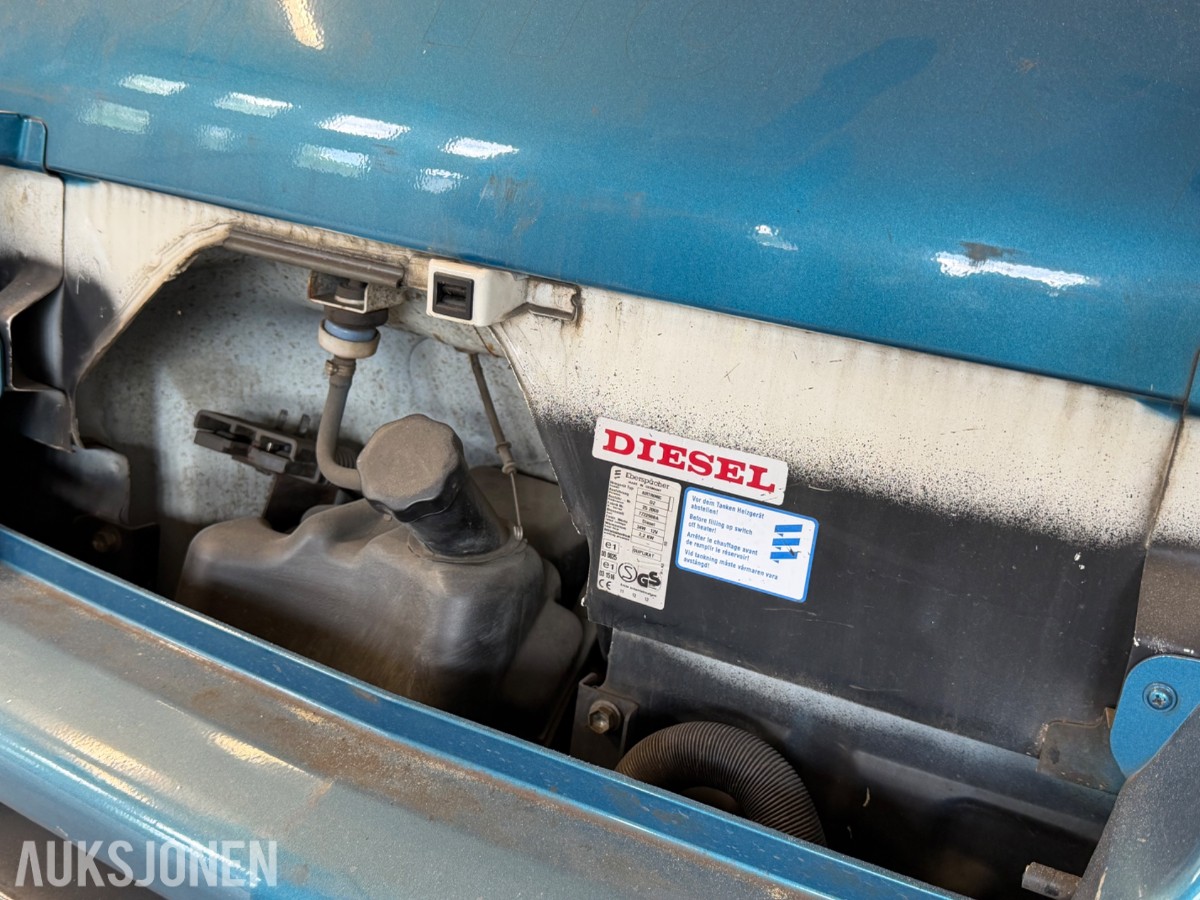 Piaggio Porter planbil – kompakt og praktisk arbeidsbil