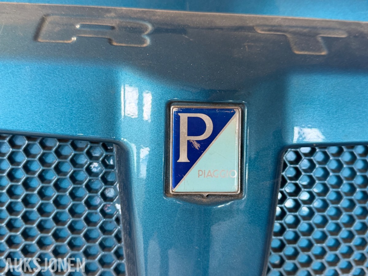 Piaggio Porter planbil – kompakt og praktisk arbeidsbil