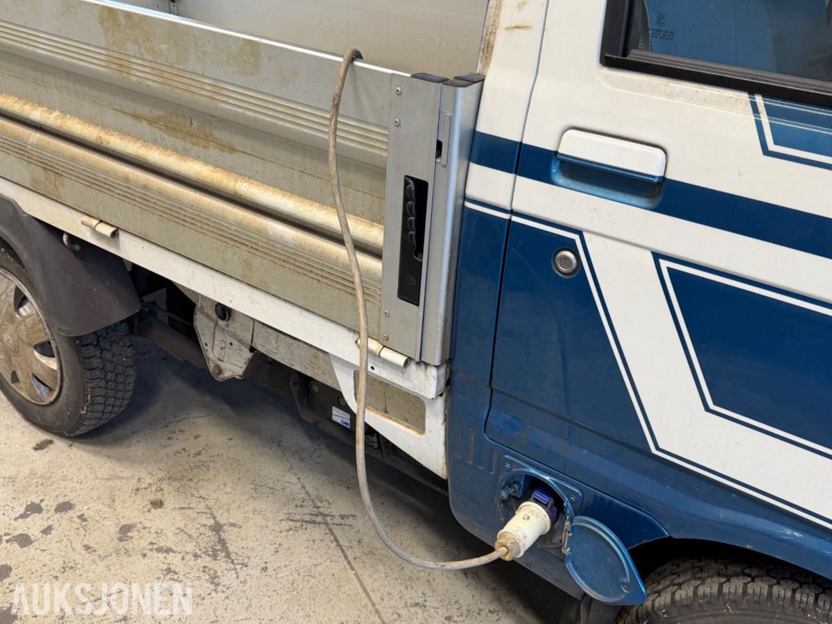 Piaggio Porter planbil – kompakt og praktisk arbeidsbil