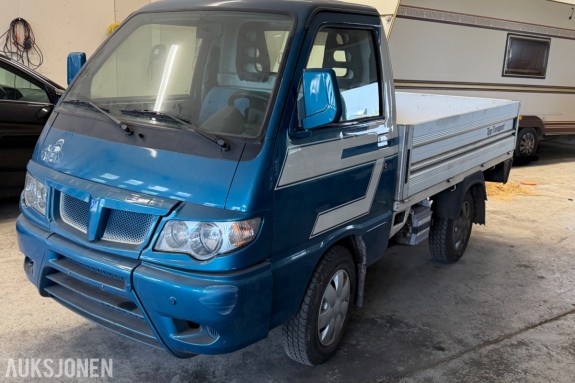 Piaggio Porter planbil – kompakt og praktisk arbeidsbil