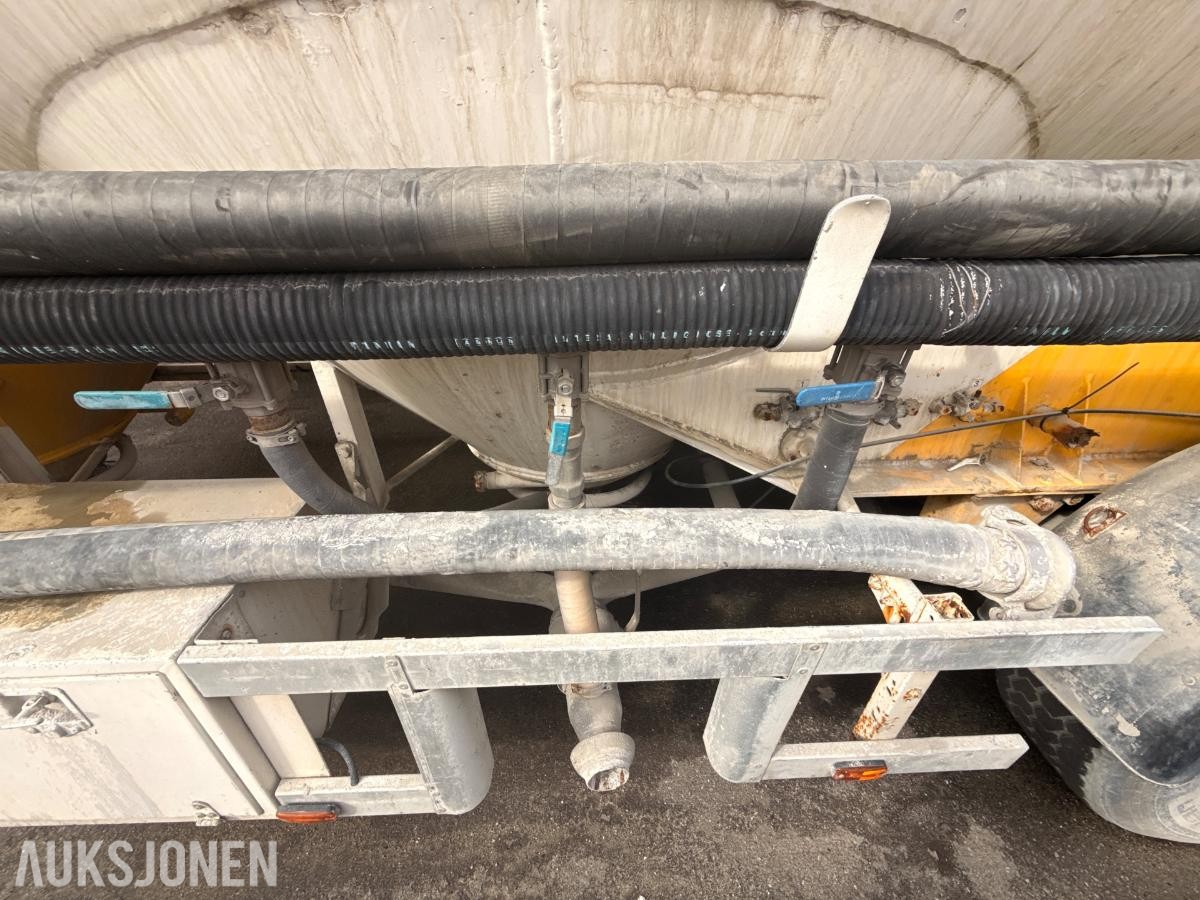 1997 Interconsult silotrailer/semitrailer med tank – 40 m³ 