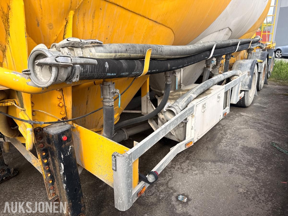 1997 Interconsult silotrailer/semitrailer med tank – 40 m³ 