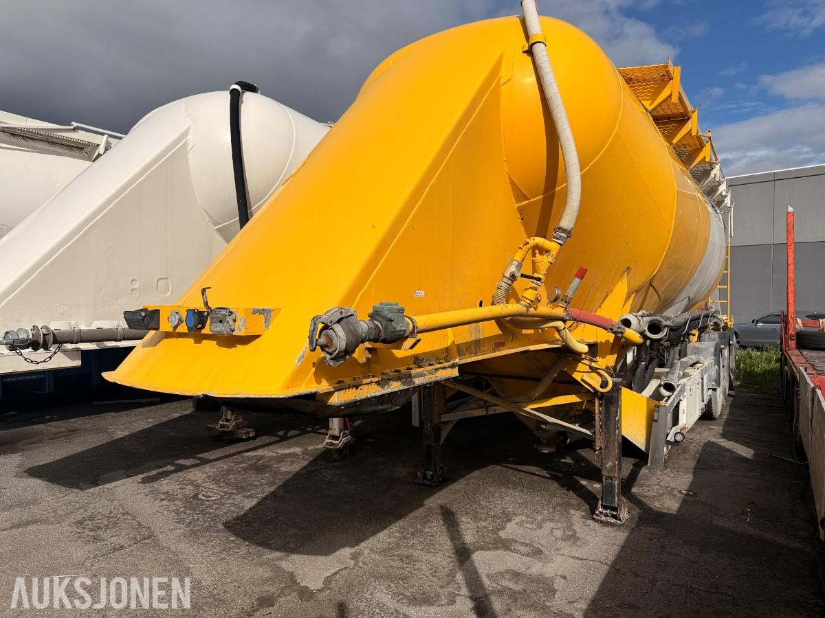 1997 Interconsult silotrailer/semitrailer med tank – 40 m³ 