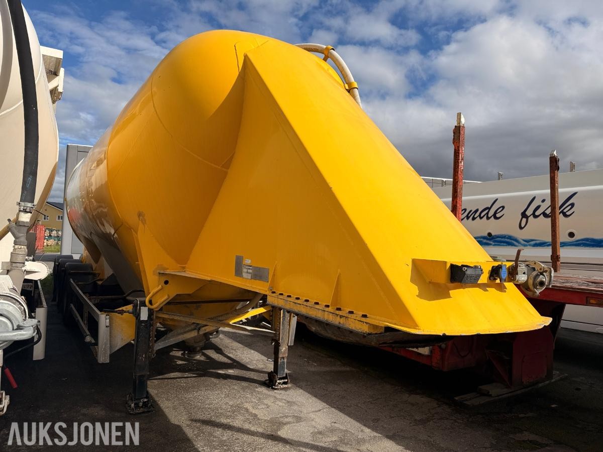 1997 Interconsult silotrailer/semitrailer med tank – 40 m³ 
