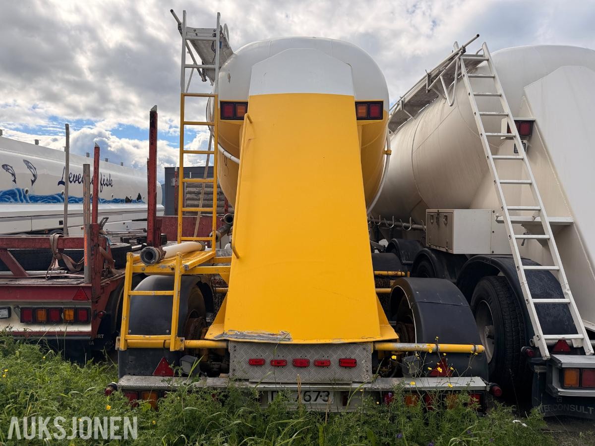 1997 Interconsult silotrailer/semitrailer med tank – 40 m³ 