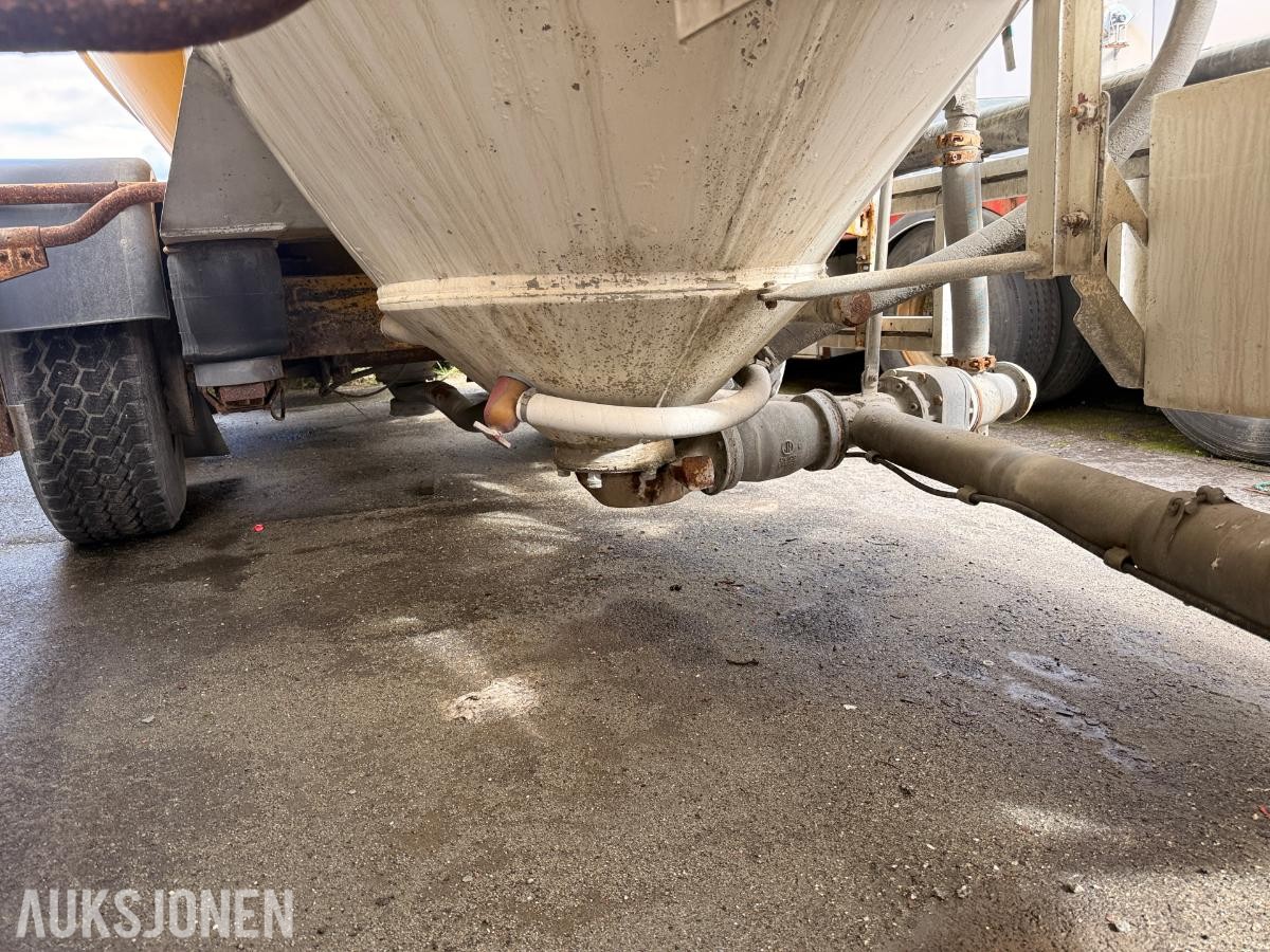 1997 Interconsult silotrailer/semitrailer med tank – 40 m³ 
