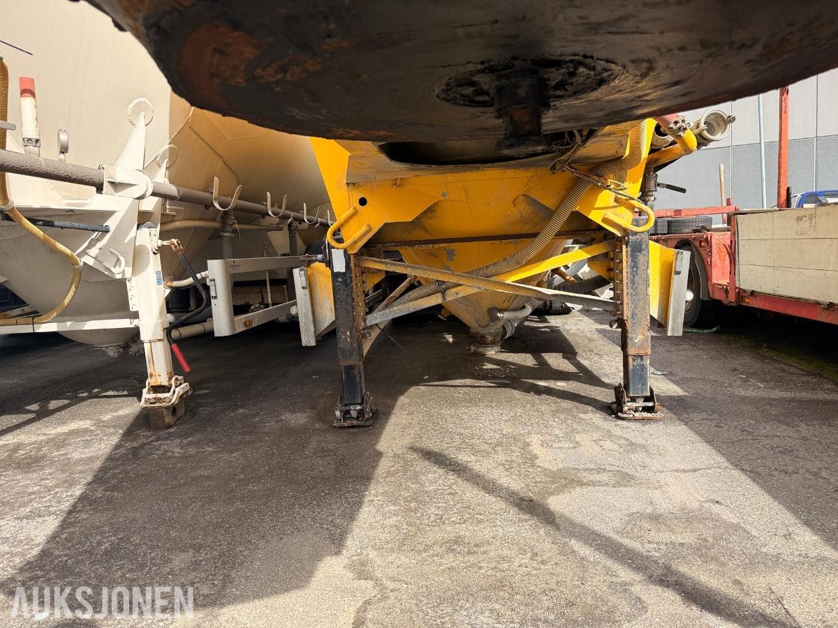 1997 Interconsult silotrailer/semitrailer med tank – 40 m³ 