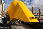 1997 Interconsult silotrailer/semitrailer med tank – 40 m³ 
