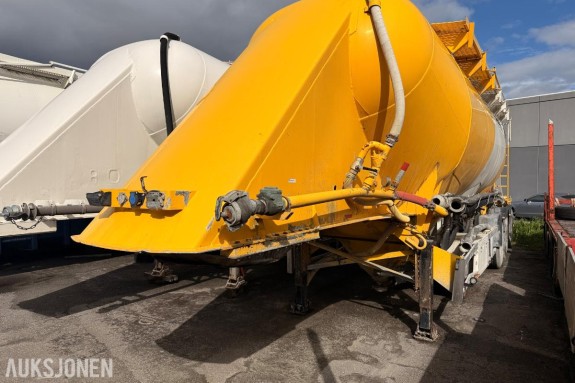 1997 Interconsult silotrailer/semitrailer med tank – 40 m³
