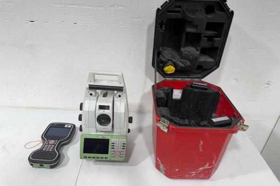 2024 Leica MS60 1″ R2000 MultiStation + CS20 LTE – tunnel, vei og landmåling