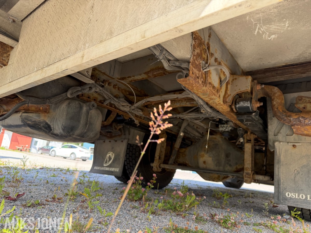 2003 Mercedes-Benz 823/33AT Atego Liftbil - Eurolift arbeidsplattform
