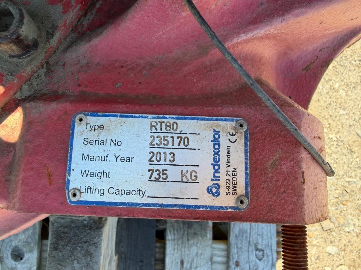 2013 Indexator RT80 rotortilt - S60