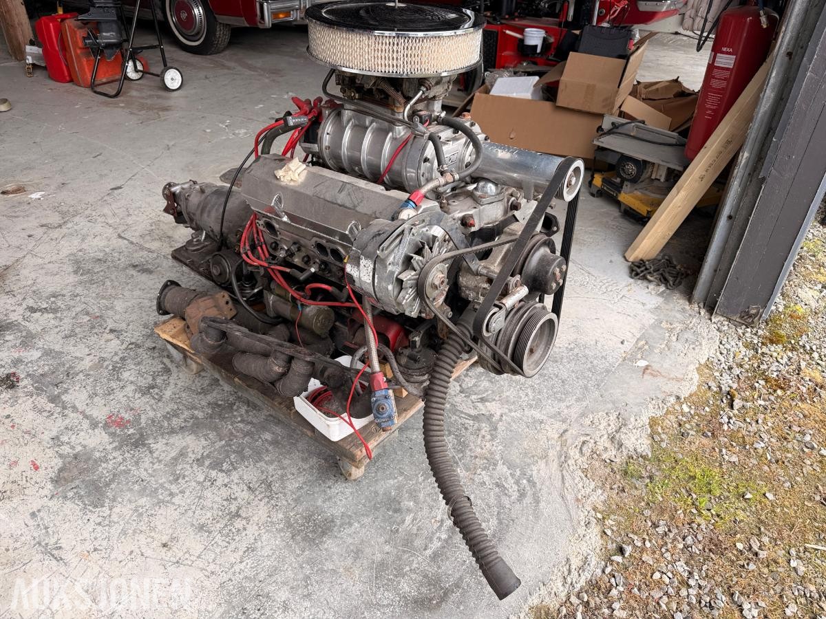 Gatebilprosjekt m/ Chevrolet 350 V8 og B&M kompressor
