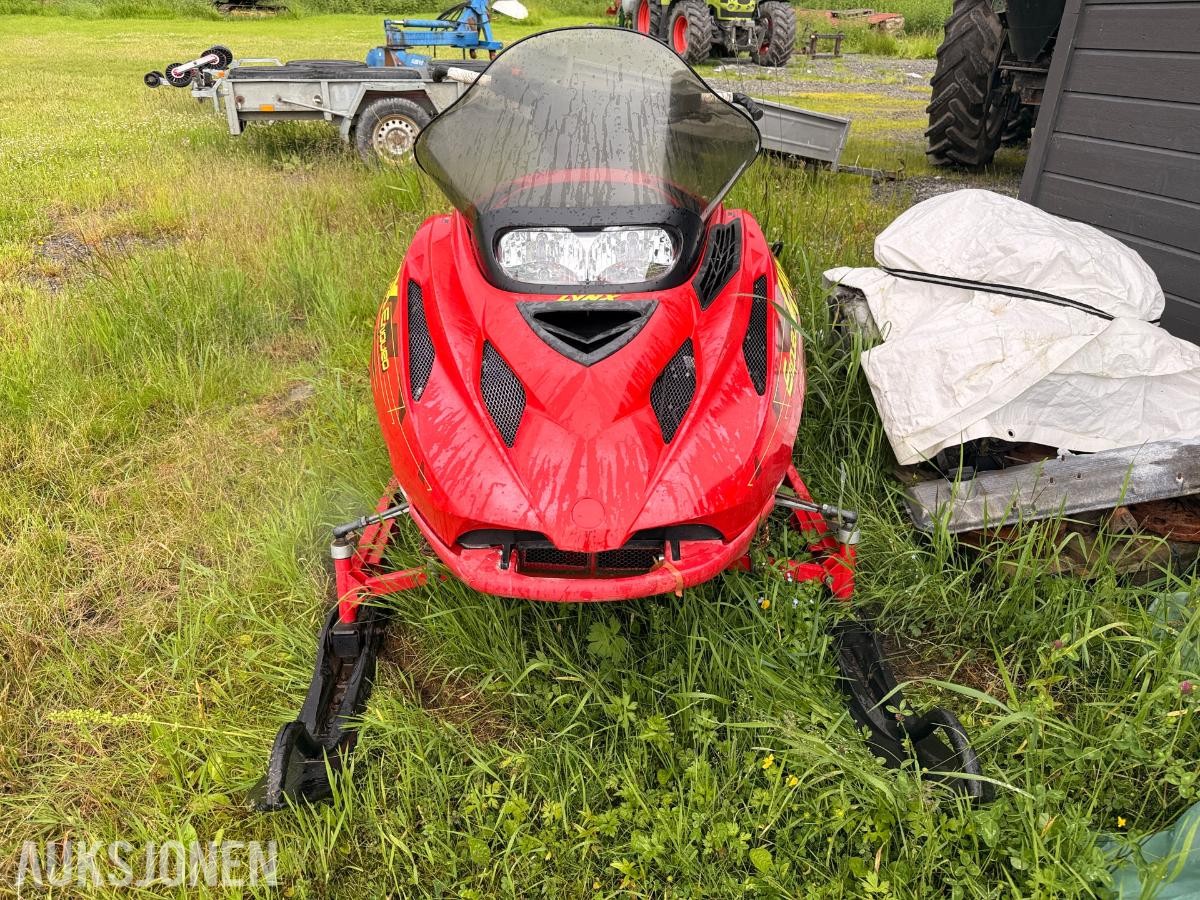 2004 Lynx Enduro 400 - 3721 km