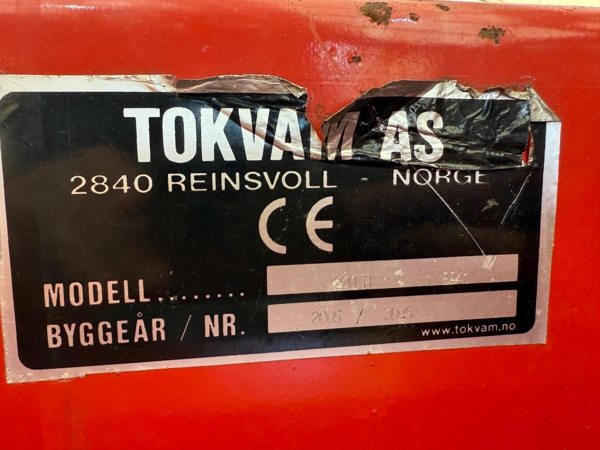 2005 Tokvam 220H snøfreser