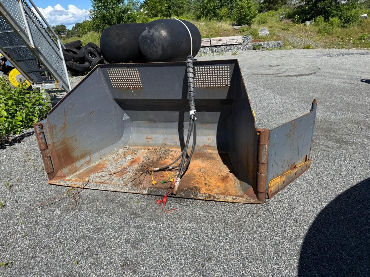2005 Wille Hydraulisk skuffe med vinger