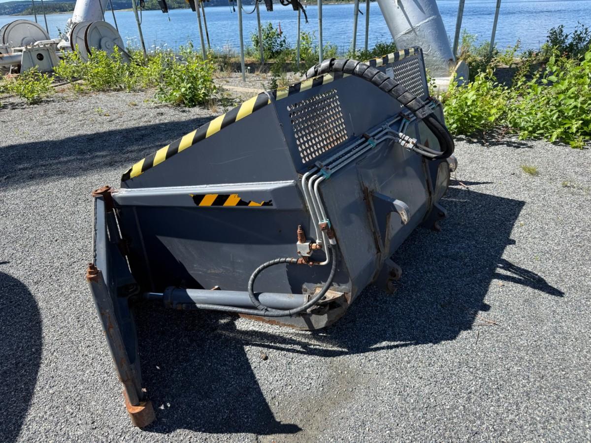 2005 Wille Hydraulisk skuffe med vinger