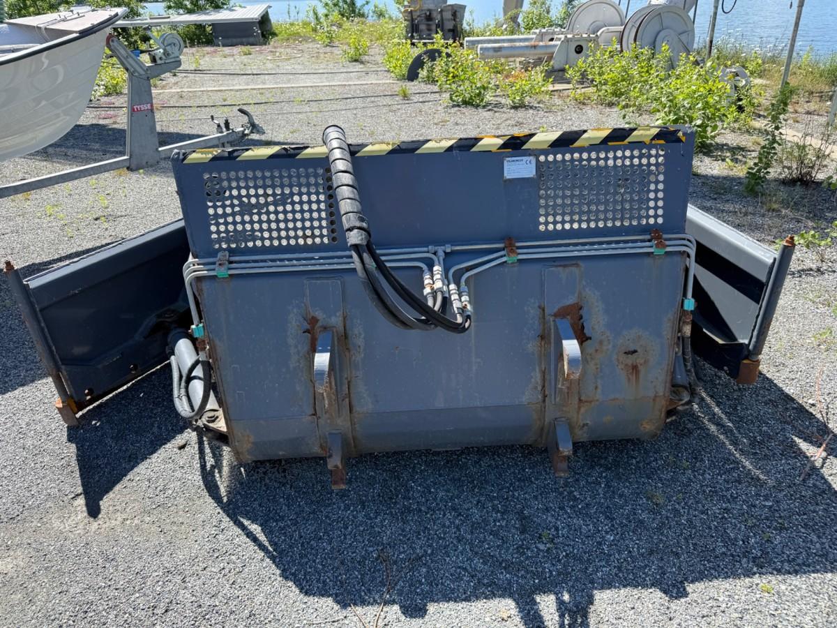 2005 Wille Hydraulisk skuffe med vinger