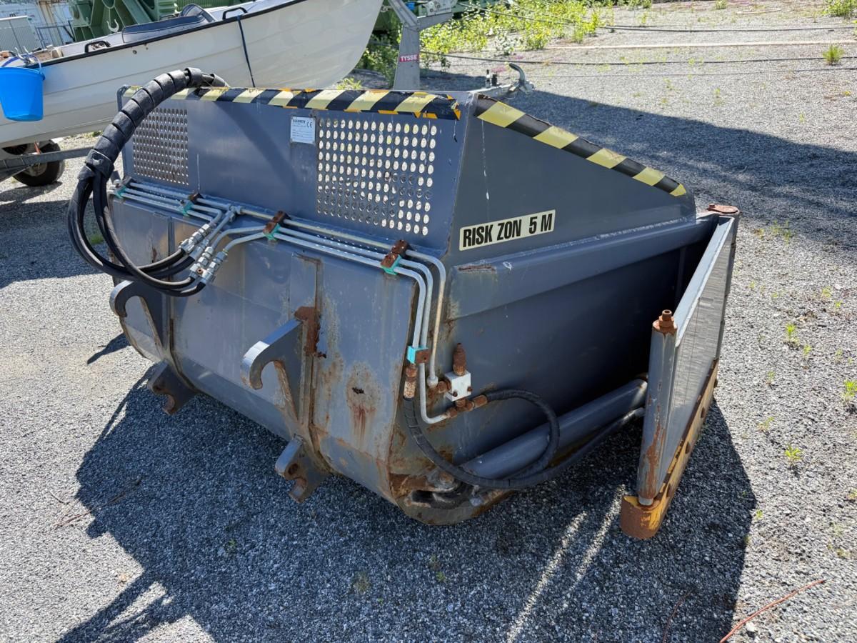 2005 Wille Hydraulisk skuffe med vinger