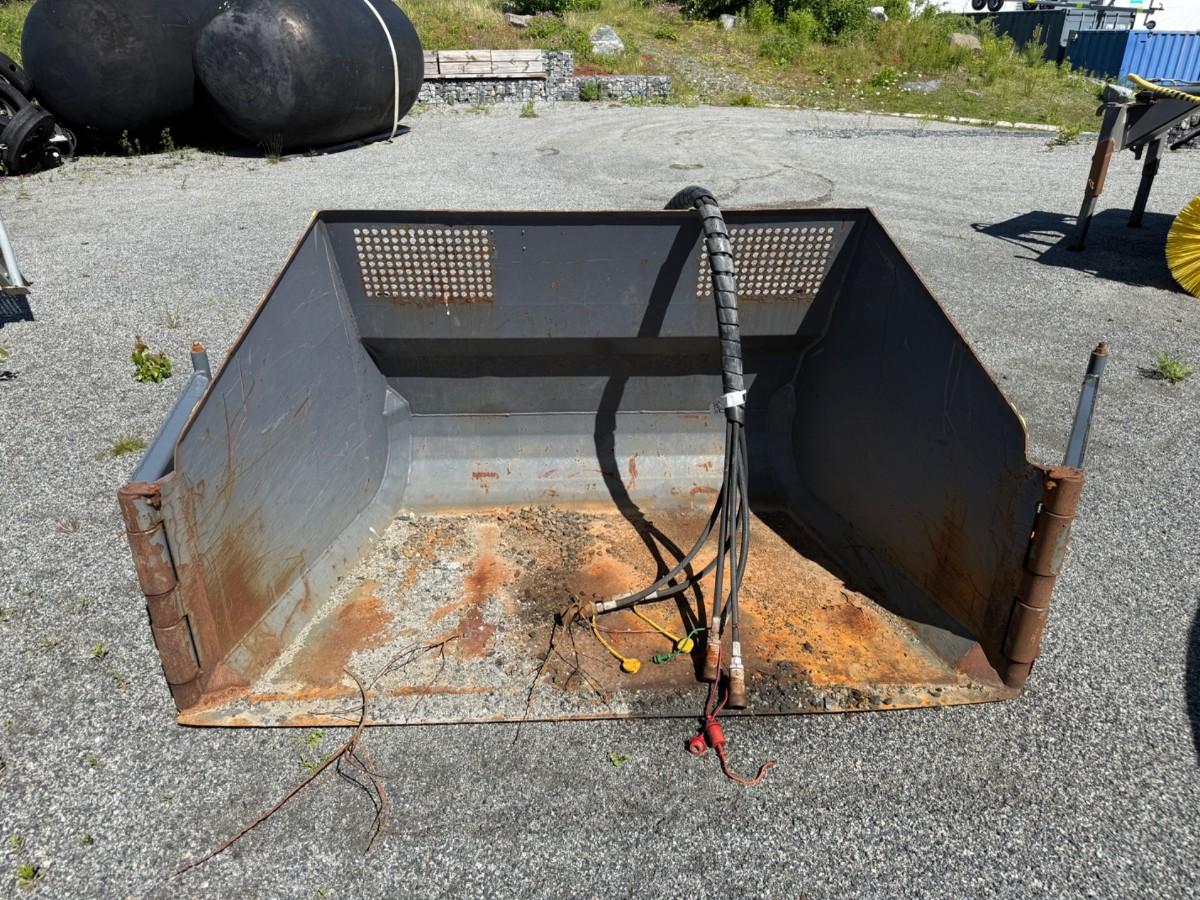 2005 Wille Hydraulisk skuffe med vinger