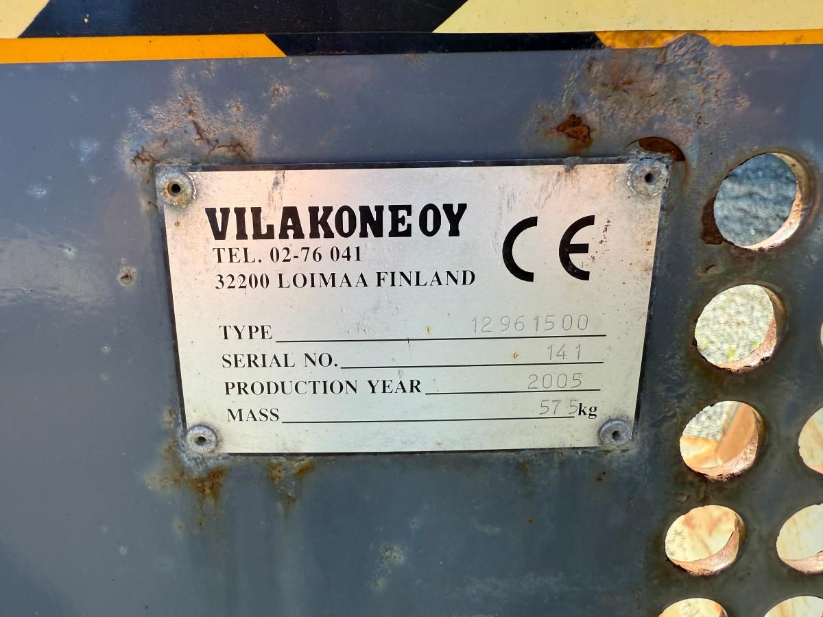 2005 Wille Hydraulisk skuffe med vinger