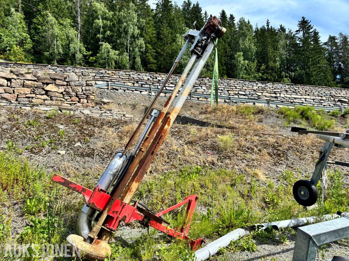 2 stk gjødseøpumper for traktor med PTO drift