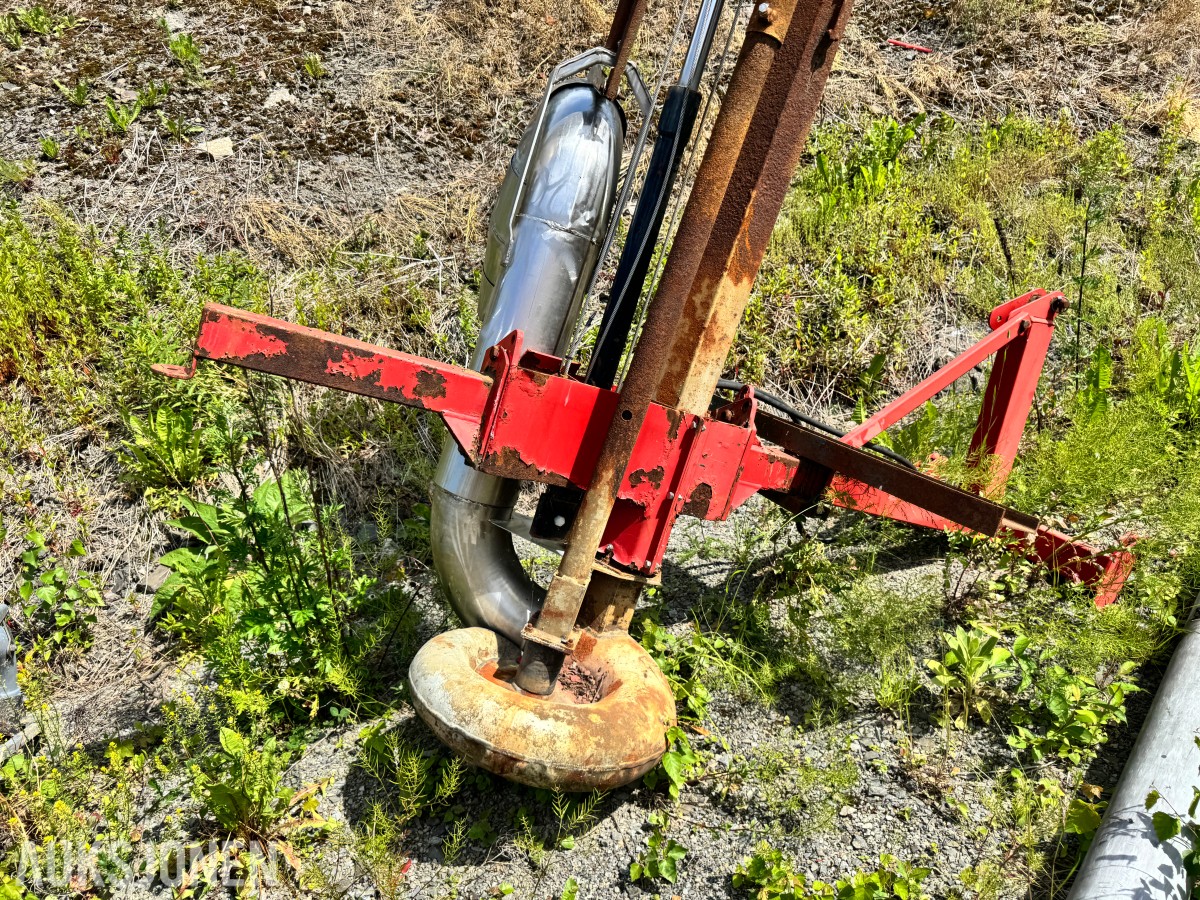 2 stk gjødseøpumper for traktor med PTO drift