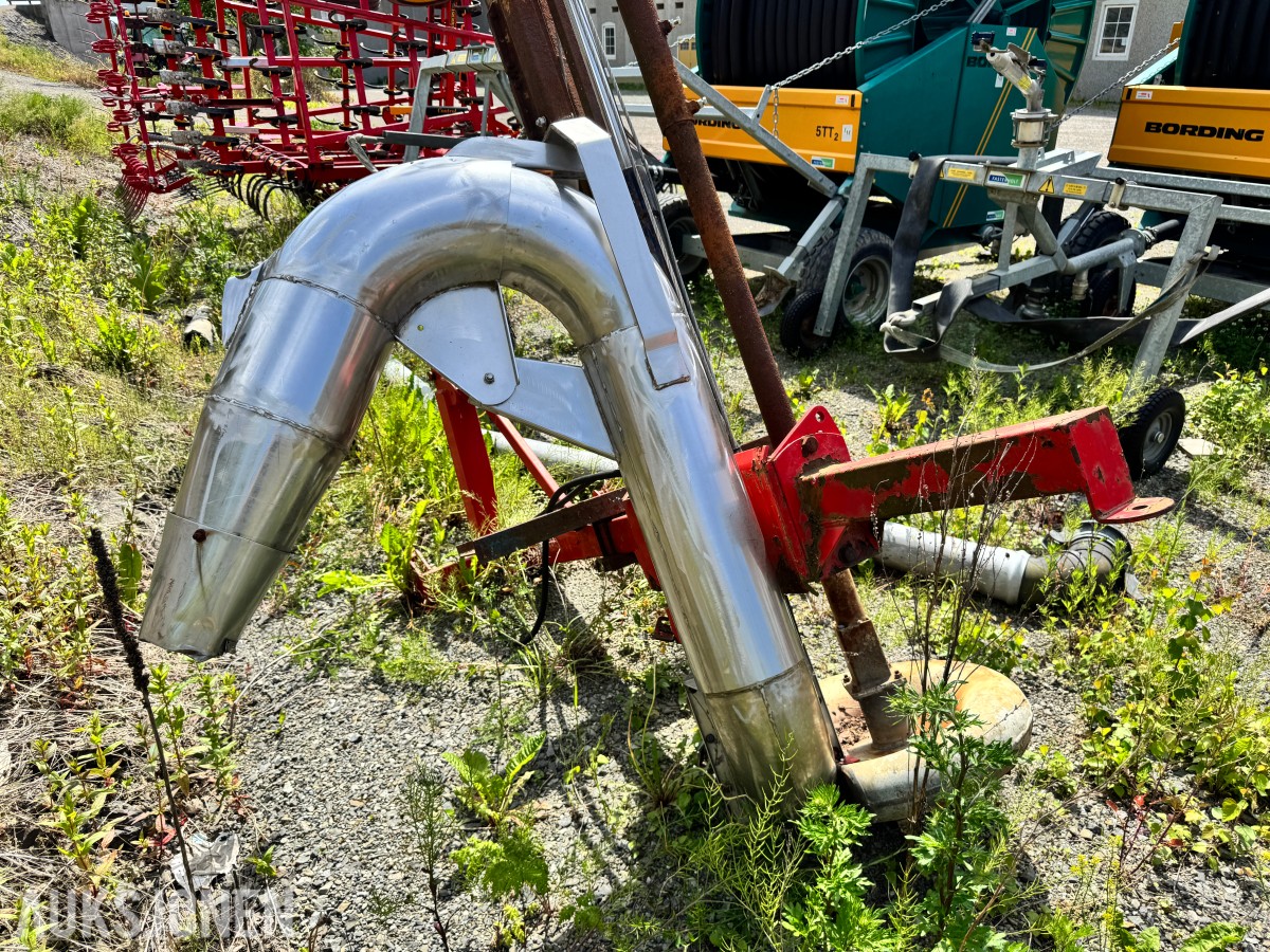 2 stk gjødseøpumper for traktor med PTO drift