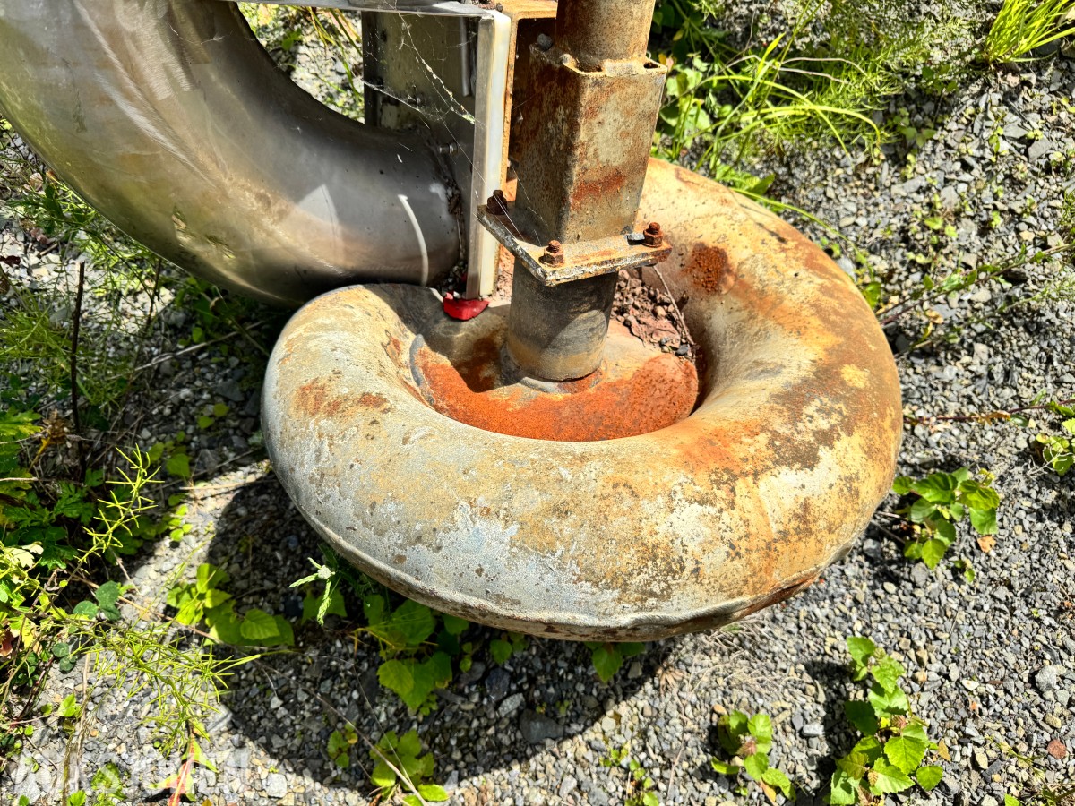 2 stk gjødseøpumper for traktor med PTO drift