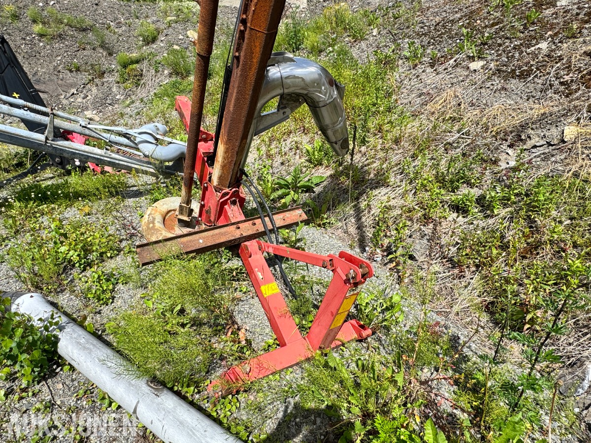 2 stk gjødseøpumper for traktor med PTO drift