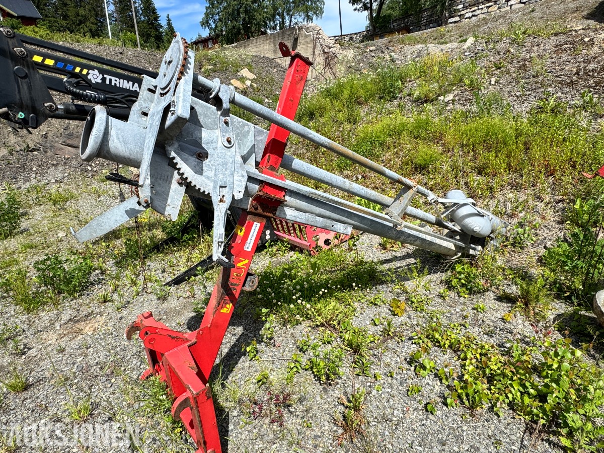 2 stk gjødseøpumper for traktor med PTO drift