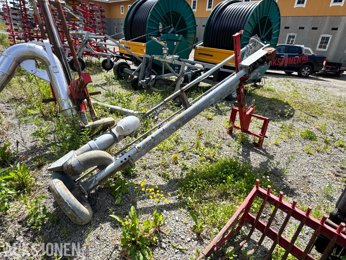 2 stk gjødseøpumper for traktor med PTO drift