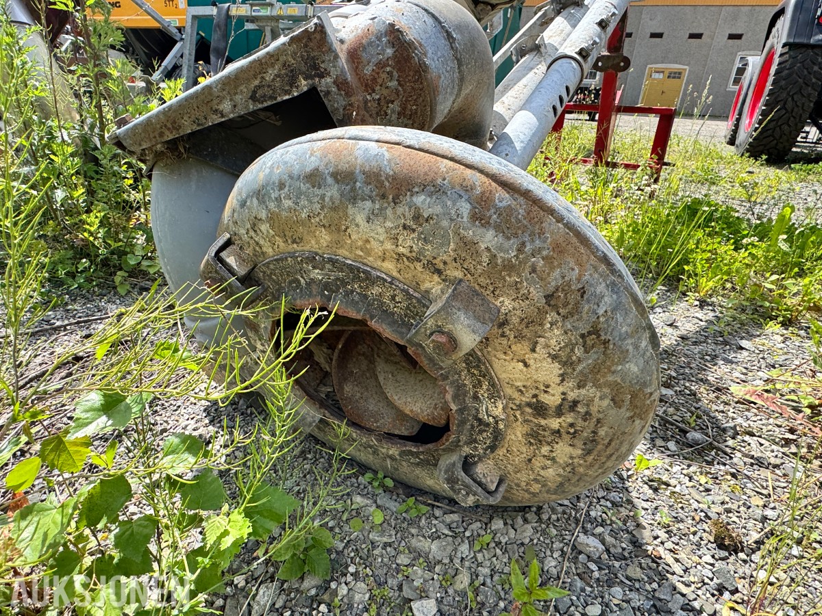 2 stk gjødseøpumper for traktor med PTO drift