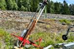 2 stk gjødseøpumper for traktor med PTO drift