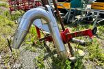 2 stk gjødseøpumper for traktor med PTO drift