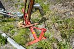 2 stk gjødseøpumper for traktor med PTO drift