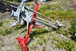 2 stk gjødseøpumper for traktor med PTO drift