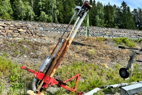 2 stk gjødseøpumper for traktor med PTO drift
