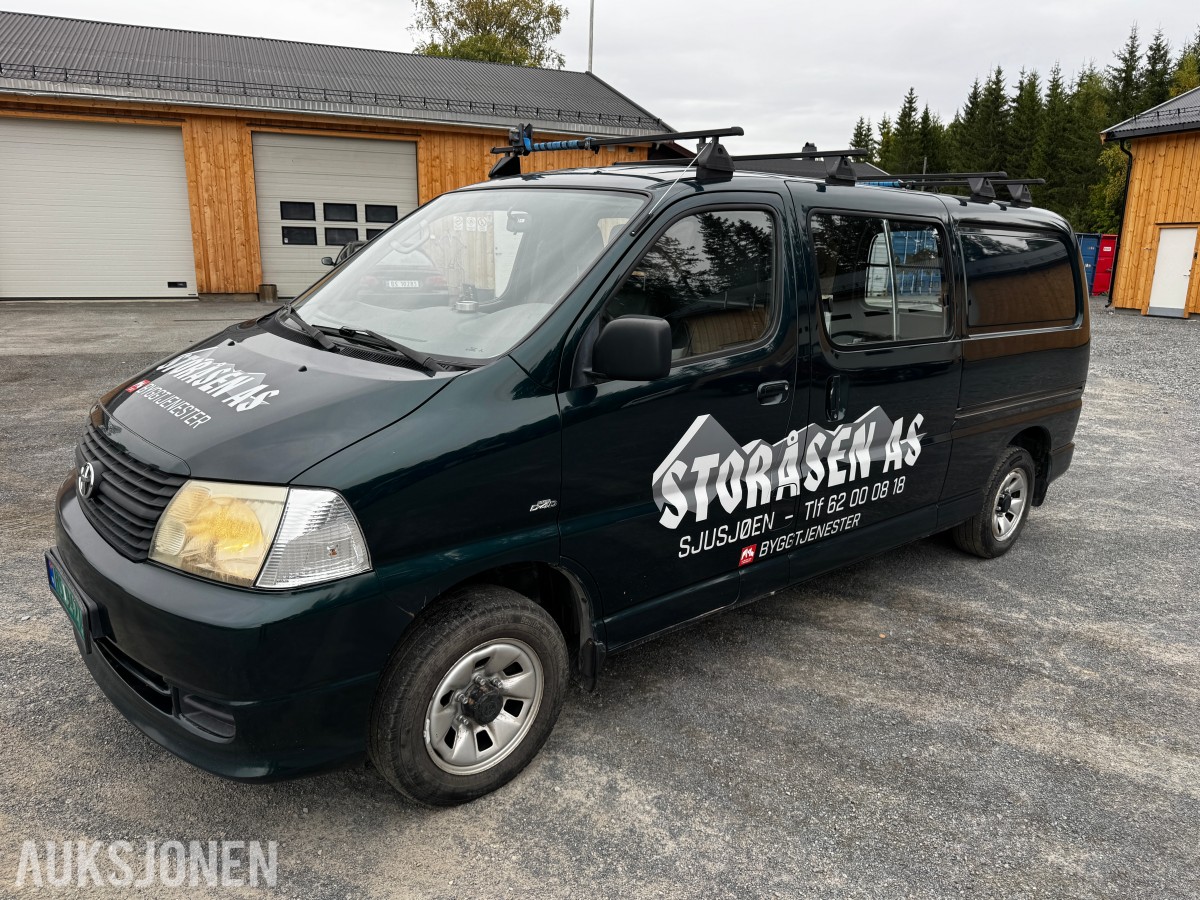 2008 Toyota HIACE 2.5-117 D 4WD