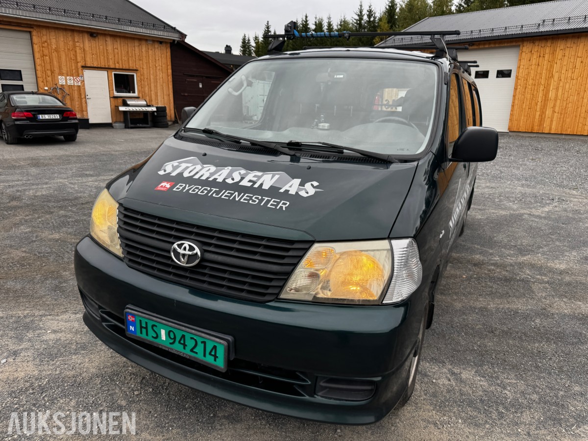 2008 Toyota HIACE 2.5-117 D 4WD
