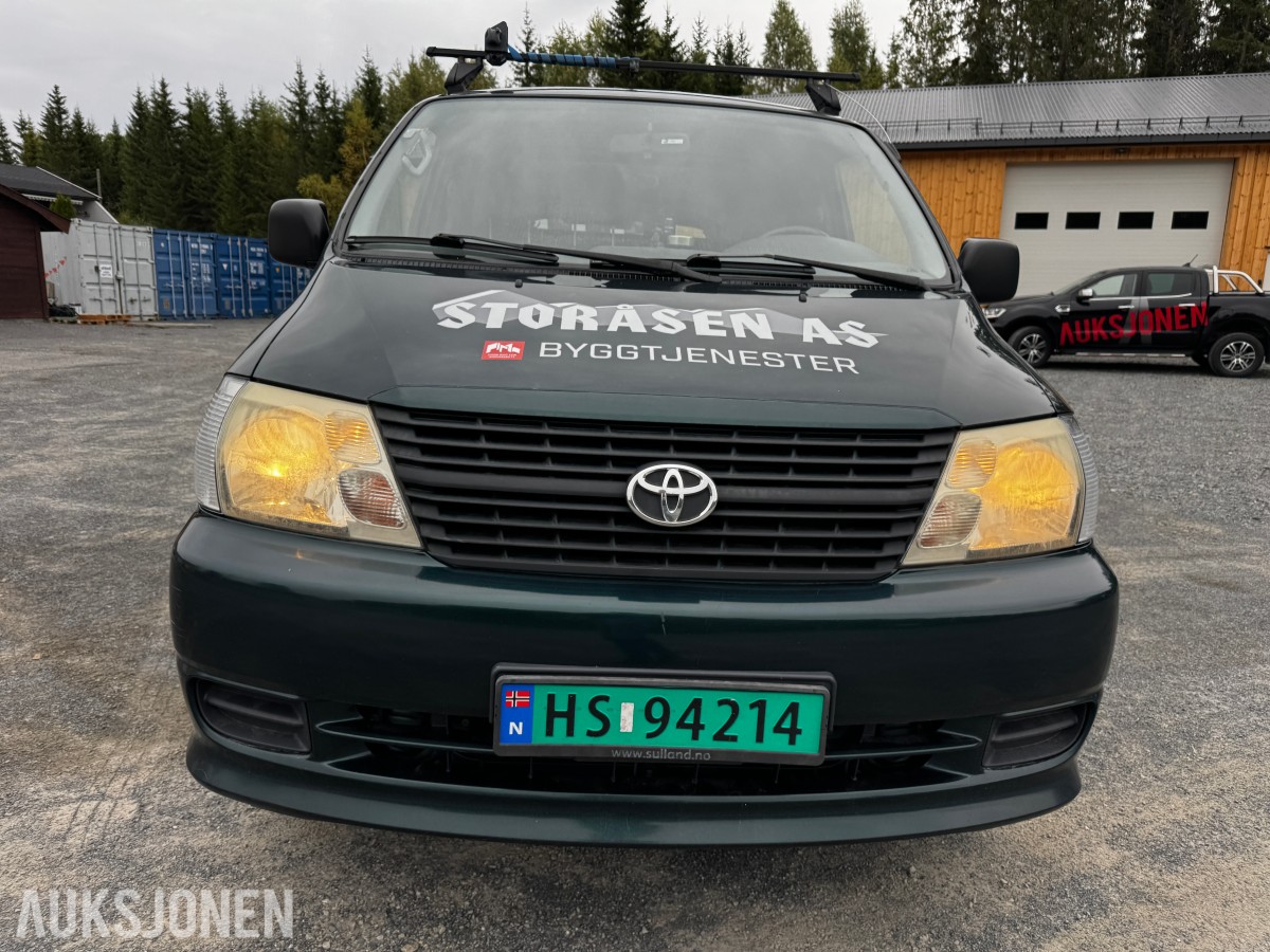 2008 Toyota HIACE 2.5-117 D 4WD