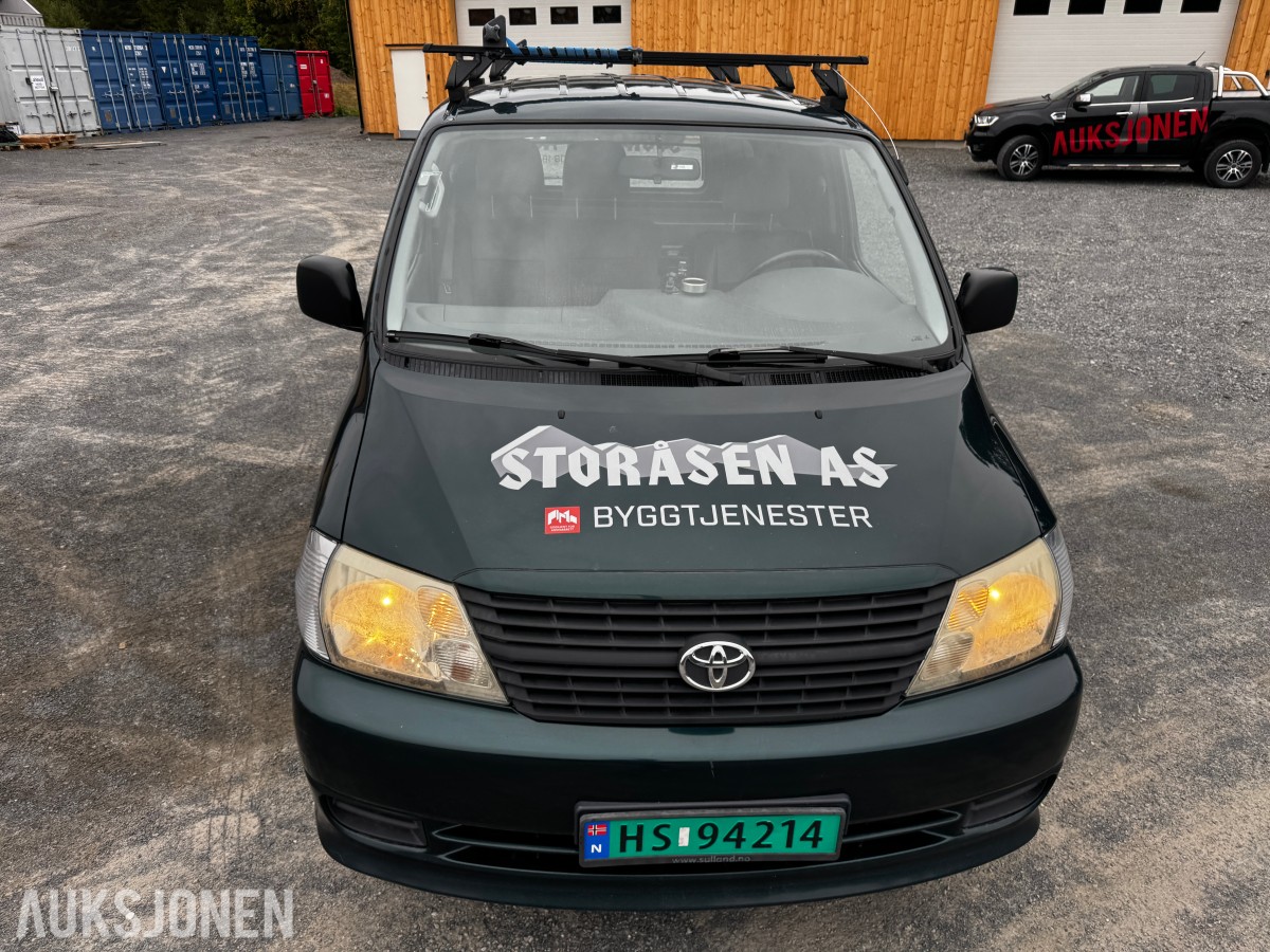 2008 Toyota HIACE 2.5-117 D 4WD