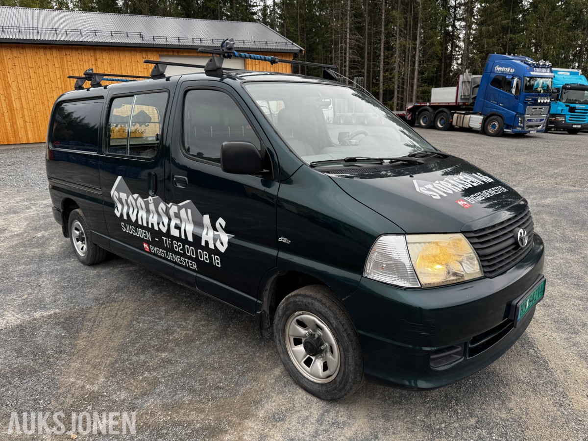 2008 Toyota HIACE 2.5-117 D 4WD
