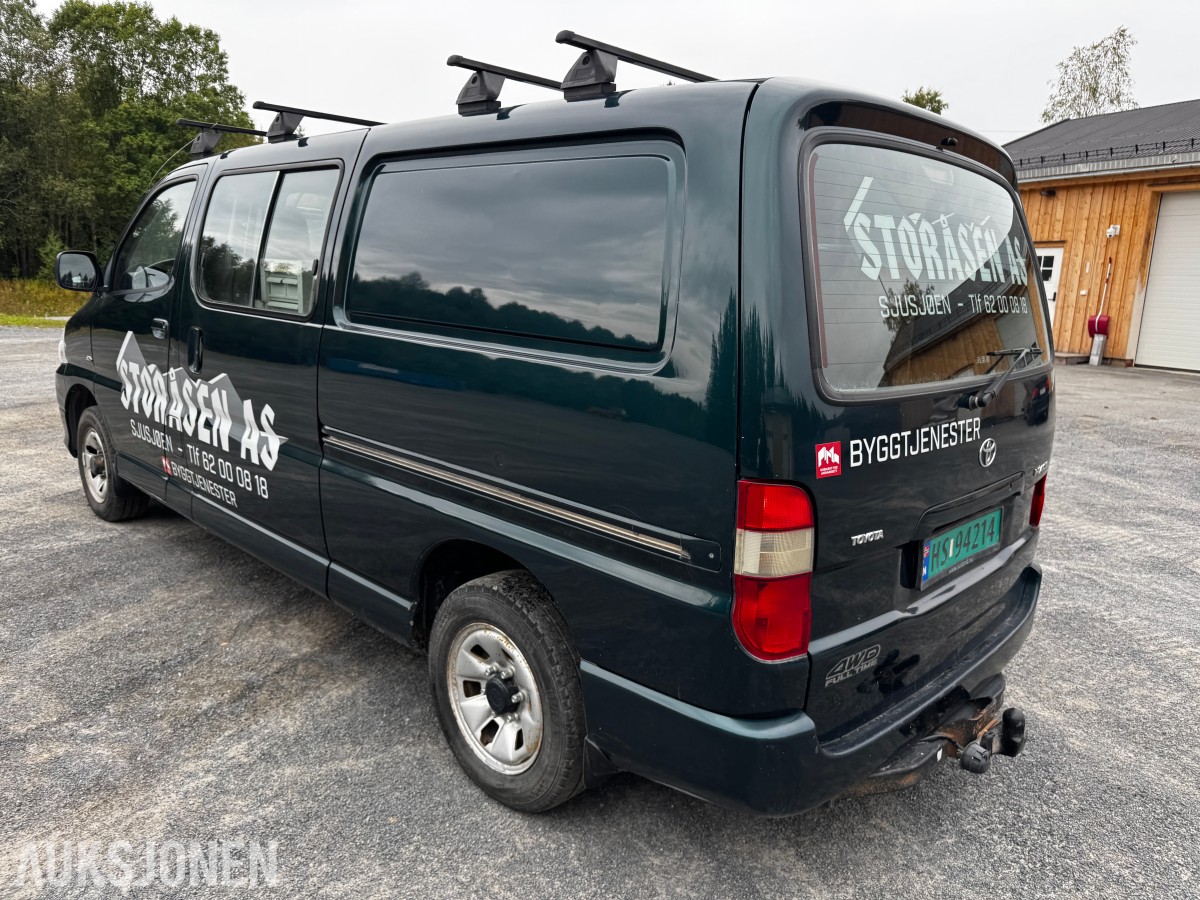 2008 Toyota HIACE 2.5-117 D 4WD