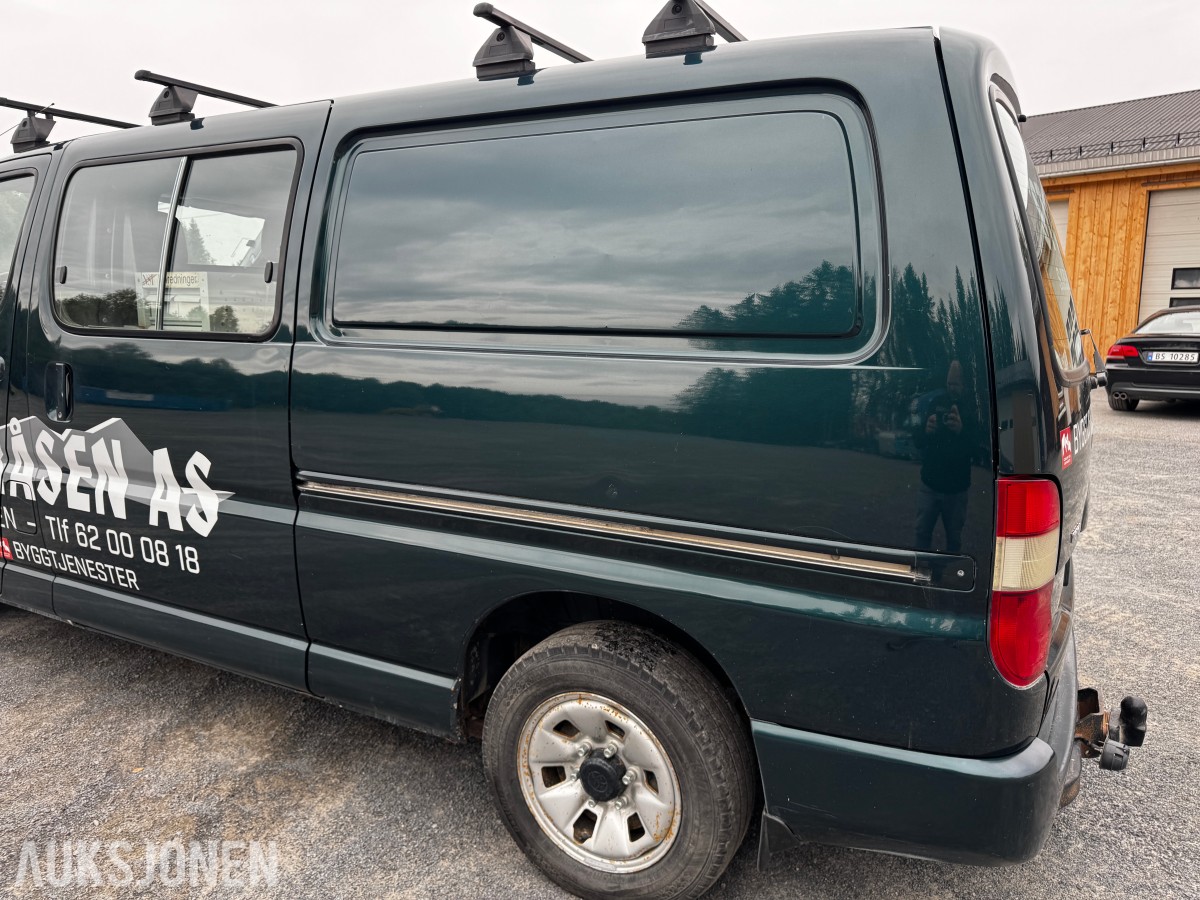 2008 Toyota HIACE 2.5-117 D 4WD