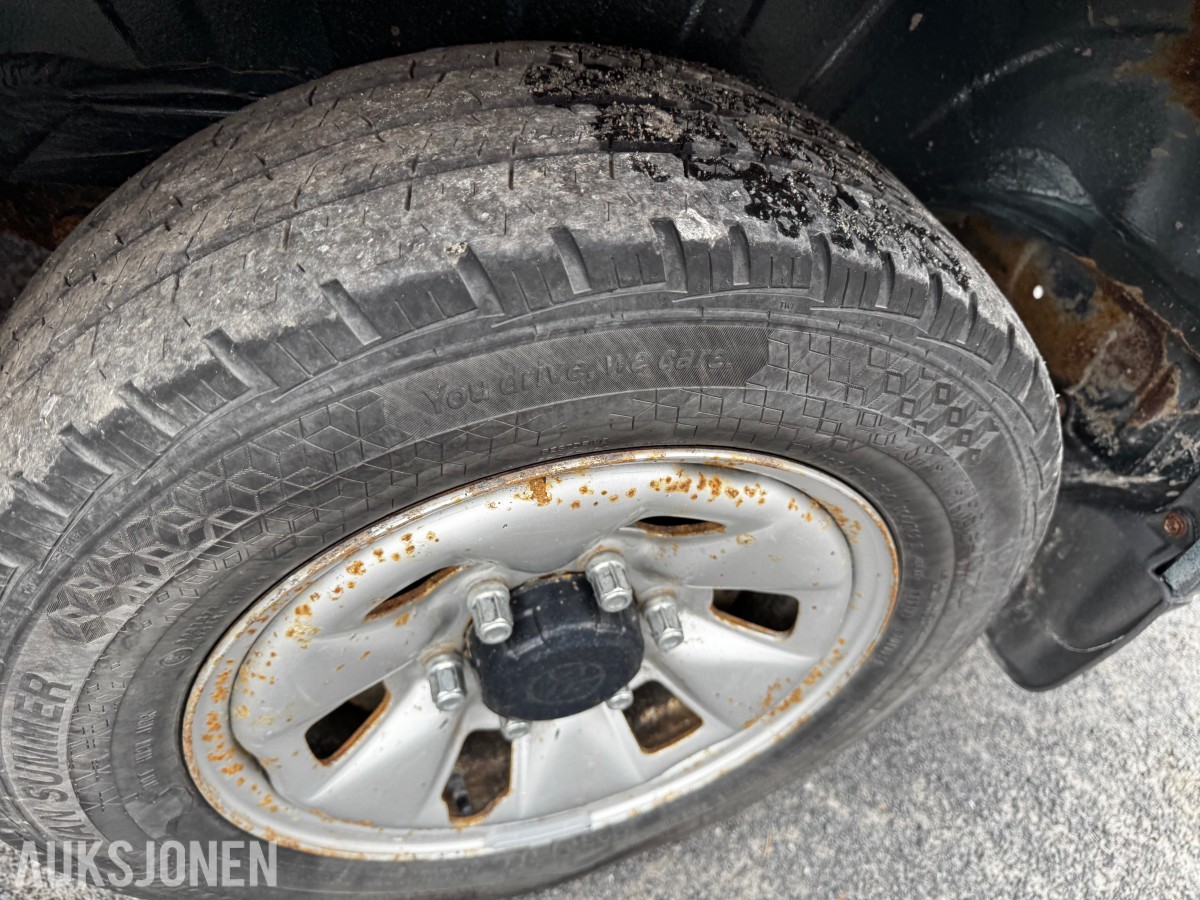 2008 Toyota HIACE 2.5-117 D 4WD